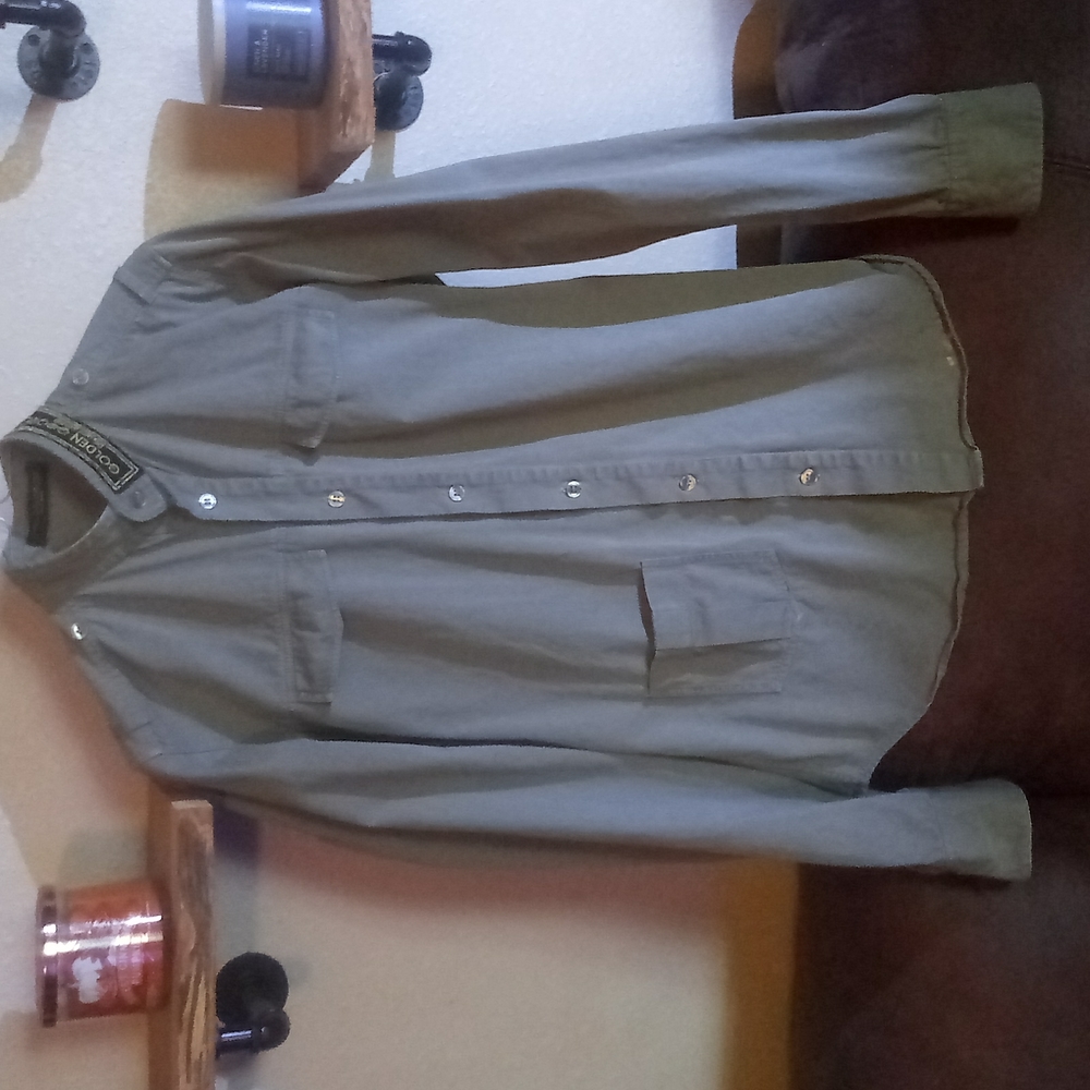 (GOLDEN GOOSE) Shirt/Jacket Large